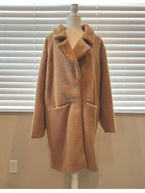 New Heavy Calia by Carrie Underwood Winter Coat Tan Women's Size XL WAX36015